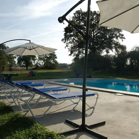Holiday Home In Pressac With Swimming Pool Pond Heating * Pressac
