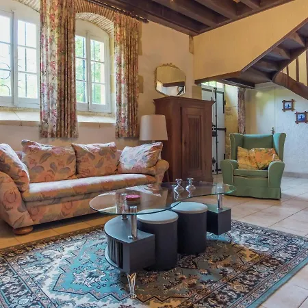 Holiday Home In Pressac With Swimming Pool Pond Heating Pressac