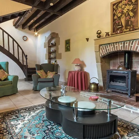 Holiday Home In Pressac With Swimming Pool Pond Heating