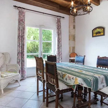 Vakantiehuis Holiday Home In Pressac With Swimming Pool Pond Heating Pressac
