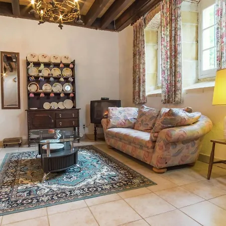 Holiday Home In Pressac With Swimming Pool Pond Heating Pressac