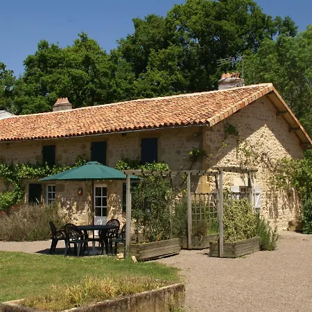 Holiday Home In Pressac With Swimming Pool Pond Heating